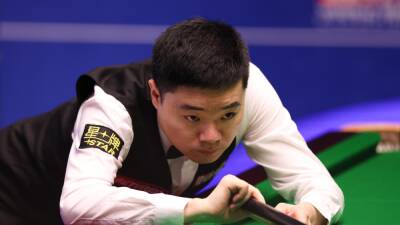 On the pioneering work of Ding Junhui and how one gamble transformed a sport and inspired a generation - eurosport.com - Britain - Germany - China - Iran -  Berlin