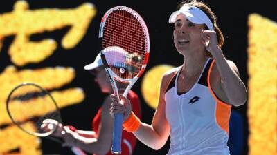 Simona Halep - Elise Mertens - Danielle Collin - Sky's the limit now for veteran Frenchwoman Cornet - channelnewsasia.com - Usa - Australia - Romania - county Collin