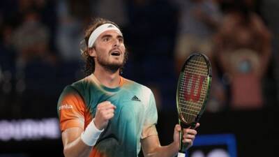 Taylor Fritz - Tsitsipas outlasts Fritz to reach quarter-finals - channelnewsasia.com - Italy - Usa - Australia - Greece