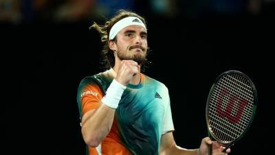 Jannik Sinner - Taylor Fritz - Stefanos Tsitsipas beats Taylor Fritz in epic to reach Australian Open quarter-finals - eurosport.com - Italy - Usa - Australia - Greece