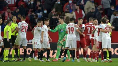 El Sevilla - SEVILLA Objetivo: aliviar la enfermería durante el parón - en.as.com