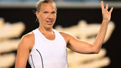 Kaia Kanepi - Australian Open: Aryna Sabalenka knocked out by Kaia Kanepi - bbc.com - Australia - Estonia