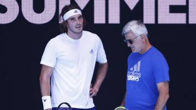 Jannik Sinner - Mats Wilander - Taylor Fritz - Benoit Paire - Stefanos Tsitsipas: Mats Wilander urges father Apostolos Tsitsipas to stop on-court coaching after Taylor Fritz win - eurosport.com - Britain - Australia