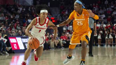 Jordan Horston leads streaking No. 5 Tennessee past Georgia - foxnews.com - Georgia - Jordan - state Tennessee