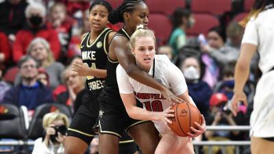 Hailey Van-Lith - Hailey Van Lith leads No. 3 Louisville in win over Wake Forest - foxnews.com -  Kentucky