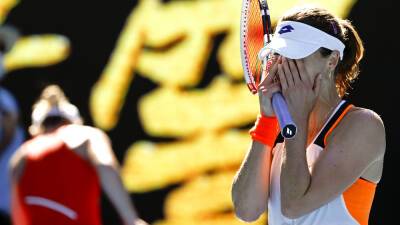 Alize Cornet reaches Australian Open quarterfinals at her 63rd Grand Slam