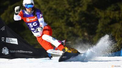 Clare Fallon - Snowboarding-Krol eyes Olympic medal after first World Cup win - channelnewsasia.com - Beijing - Austria - Poland