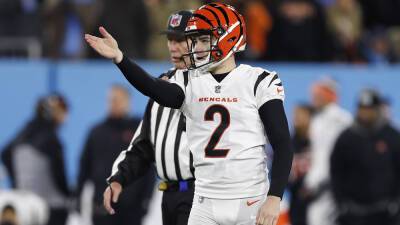 Andy Lyons - Evan Macpherson - Wesley Hitt - Bengals' Evan McPherson confirms giving epic quote to backup QB, says Cincinnati is buzzing thanks to success - foxnews.com - state Tennessee -  Cincinnati