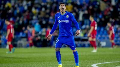 El Getafe - El Getafe avanza en la cesión de Darío Poveda - en.as.com