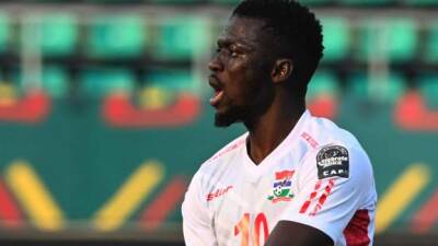 Afcon 2021: The Gambia clinch famous win over Guinea - bbc.com - Cameroon - Comoros - Guinea - Gambia