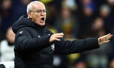 Claudio Ranieri - Watford sack manager Claudio Ranieri after grim 14-game tenure - theguardian.com - Italy -  Norwich -  Leicester