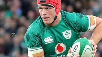 James Ryan - Six Nations 2022: Irish flanker van der Flier a doubt for Wales opener - bbc.com - Ireland - Jordan -  Dublin
