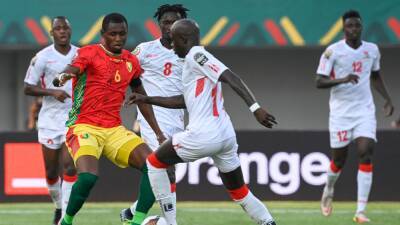 Africa Cup of Nations: Gambia down Guinea to reach quarter-finals as fairytale debut continues - eurosport.com - Tunisia - Cameroon - Comoros - Guinea - Gambia