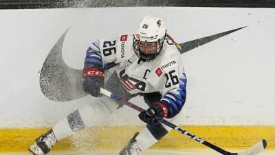 Hilary Knight - Clare Fallon - Olympic-Veteran forward Coyne Schofield named captain of US women's ice hockey team - channelnewsasia.com - Usa - Beijing - New York