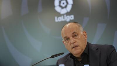 Javier Tebas - Peter Lim - Valencia Tebas: "Lo del Príncipe de Johor fue una frikada" - en.as.com - county Valencia