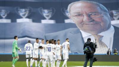 Gento y el gafe de los homenajes - en.as.com - Madrid -  Santiago