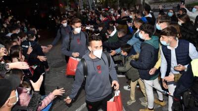 Marcelino García Toral - Unai Simón - ATHLETIC | Ezkieta ha pedido salir del Athletic en este mes de enero - en.as.com