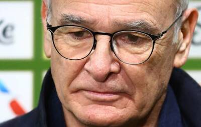 Claudio Ranieri - Ranieri sacked as Watford manager after just 14 games - beinsports.com - Italy