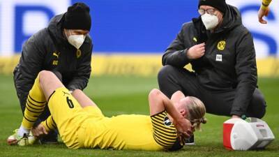 Borussia Dortmund - El Dortmund saca las garras en el comunicado médico de Haaland - en.as.com