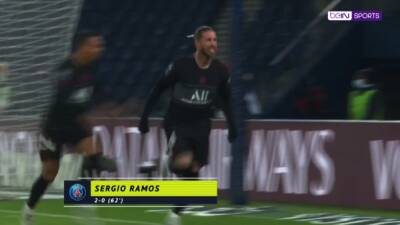 Luis Díaz - Ganas es poco: vean el gol y la celebración de Ramos y lo entenderán todo - en.as.com - Colombia - Madrid