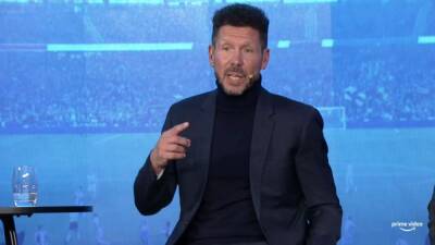 Luis Díaz - Simeone y la casi inalcanzable cláusula que le impuso el Atleti para renovar su primer contrato - en.as.com - Colombia - Madrid