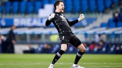 Luis Enrique - REAL SOCIEDAD | Remiro vuelve a cerrar la puerta - en.as.com - Madrid