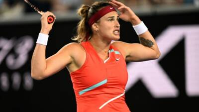 Second seed Sabalenka knocked out of Australian Open by Kanepi