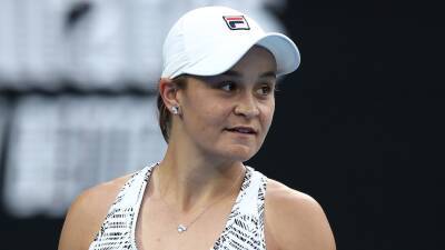 Ash Barty - Jessica Pegula - Ash Barty preparing for 'chess game' with Jessica Pegula in Australian Open quarter-final - abc.net.au - France - Usa - Australia