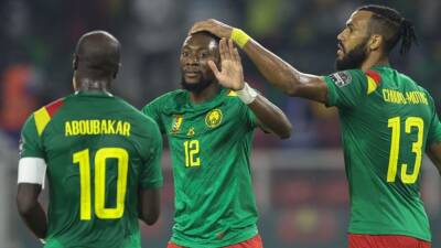 Africa Cup of Nations: Cameroon progress but 10-man Comoros win hearts as left-back stars in goal