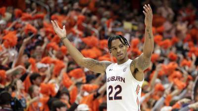 Bruce Pearl - Auburn flies to No. 1 in AP Top 25 for first time in history - foxnews.com -  Kentucky - state Arizona - state Tennessee - state Missouri - state Oklahoma