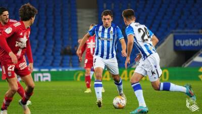 REAL SOCIEDAD B 1- CARTAGENA 2 El Cartagena aprovecha los regalos del Sanse en la intimidad del Reale Arena - en.as.com -  Sanse