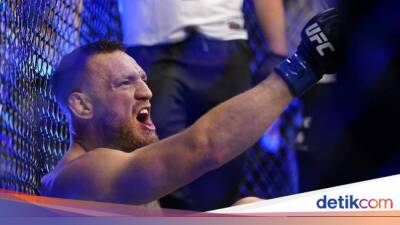 Dana White - Conor Macgregor - Dustin Poirier - Bos UFC Berharap Conor McGregor Comeback Musim Panas Ini - sport.detik.com