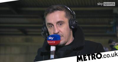 Gary Neville - ‘I expect it to get close’ – Gary Neville gives Liverpool and Chelsea hope of catching Premier League leaders Manchester City - metro.co.uk - Manchester -  Leicester