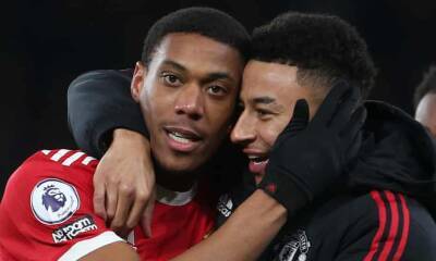 Ralf Rangnick - Aston Villa - Anthony Martial - Jesse Lingard - Anthony Martial leaving Manchester United for Sevilla on loan - theguardian.com - Manchester - France - Spain