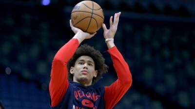 New Orleans Pelicans' Jaxson Hayes charged with domestic violence, battery against police officer in connection with July arrest - espn.com - Los Angeles -  Los Angeles -  New Orleans