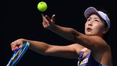 Zhang Gaoli - Peng Shuai - Craig Tiley - Tennis Australia reverses course on ban of Peng Shuai protest at Australian Open - espn.com - Australia - China