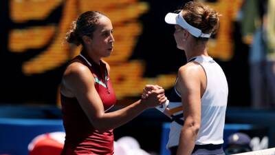 Ashleigh Barty - Barbora Krejcikova - Jessica Pegula - Madison Keys - Keys primera semifinalista tras despachar a Krejcikova - en.as.com