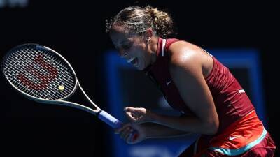 Sloane Stephens - Ash Barty - Paula Badosa - Barbora Krejcikova - Jessica Pegula - Madison Keys - Madison Keys sets up potential Australian Open semifinal clash with Ash Barty - abc.net.au - France - Usa - Australia - Czech Republic - county Stephens