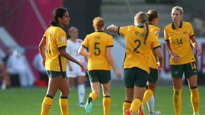 Mary Fowler - Ten years in 10 minutes: Matildas' Asian Cup win over the Philippines was a return to the past and a glimpse of the future - abc.net.au - Australia - Philippines -  Mumbai