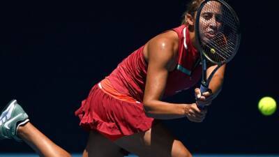 Madison Keys, content on 'not worrying about last year,' secures bid to Australian Open semifinals