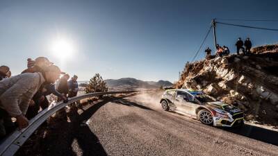 ERC ace Cais shines on Monte debut and says: “we couldn’t have wished for more” - eurosport.com