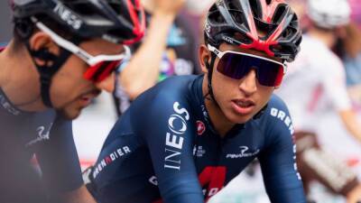 Egan Bernal, en recuperación tras exitosa cirugía en la columna - AS Colombia - en.as.com - Colombia