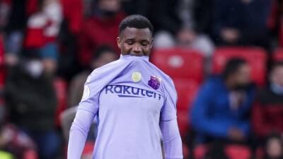 Rafa Yuste - Barcelona | Ansu Fati sigue con dudas tras la nueva 'cumbre' con los médicos - en.as.com