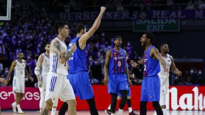 El Madrid - El Madrid tiene un problema: el Barcelona de Jasikevicius - en.as.com - Madrid -  Sanli