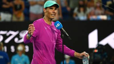 Denis Shapovalov - Nadal: "No sé cómo he remontado, estoy destrozado" - en.as.com - Australia