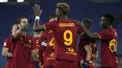 Tammy Abraham - Luis Díaz - Tammy Abraham: el último gran éxito de Mourinho que está haciendo historia en Roma - en.as.com - Madrid