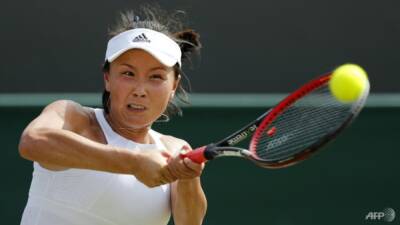 Craig Tiley - Martina Navratilova - Australian Open to allow 'Where is Peng Shuai?' shirts after backlash - channelnewsasia.com - Australia - China - Melbourne