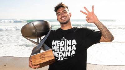Gabriel Medina | El tricampeón del mundo de surf no defenderá su título: "No estoy bien" - en.as.com