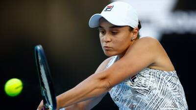 Ash Barty - Barbora Krejcikova - Jessica Pegula - Madison Keys - Ash Barty earns Australian Open semifinal berth with straight-sets win over Jessica Pegula - abc.net.au - France - Usa - Australia - Czech Republic