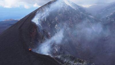 El hallazgo en el volcán de La Palma más de 40 días después de la erupción - en.as.com